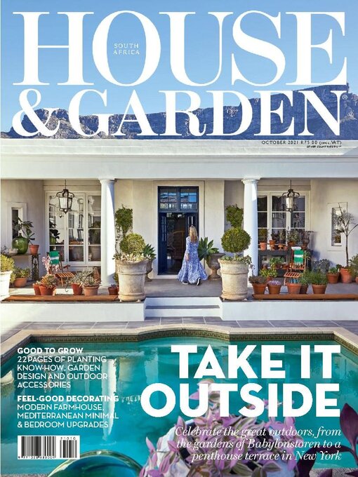 Title details for Condé Nast House & Garden by Content Nation Media (Pty) Ltd - Available